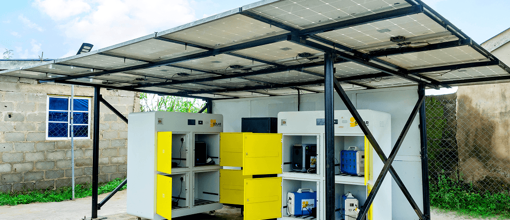 Solar Battery Hub - SBH