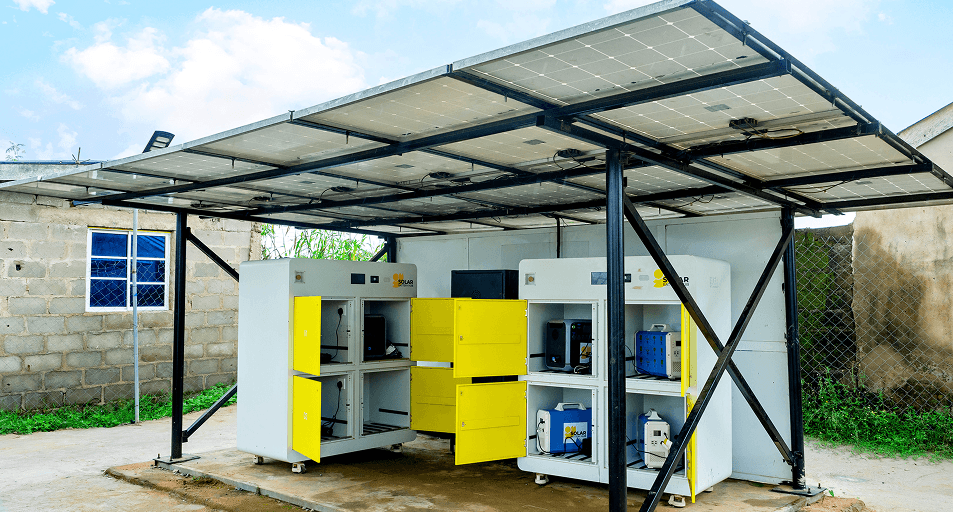 Solar Battery Hub - SBH 2