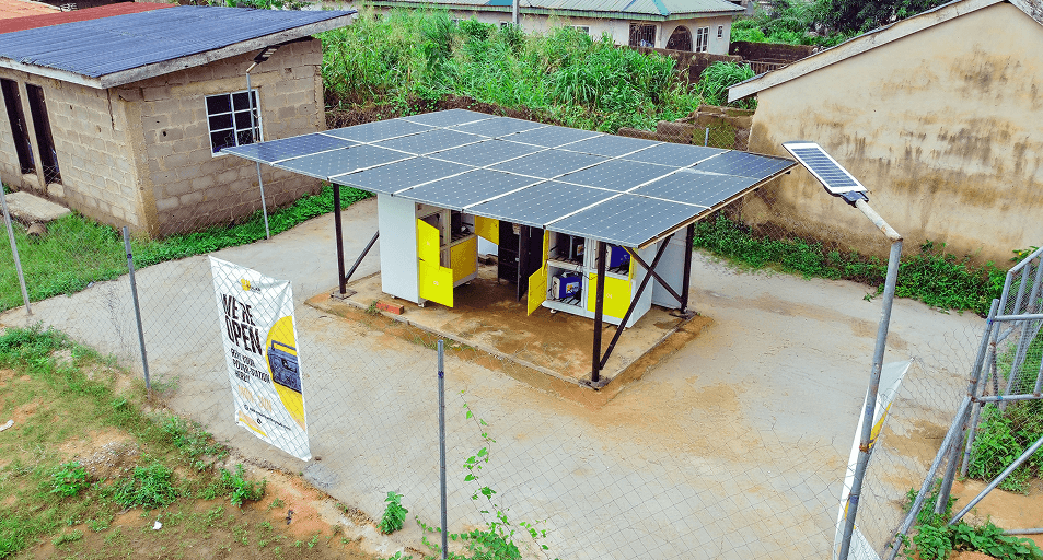 Solar Battery Hub - SBH 4